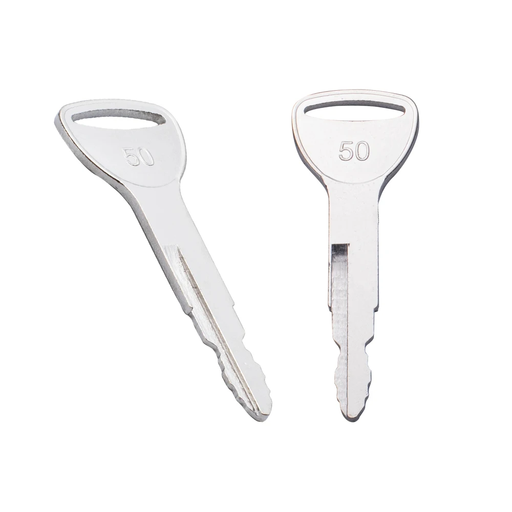 Ignition Key for Toyota Forklift (Newer) 57591-23330-71 Cut Key to start Toyota forklifts
