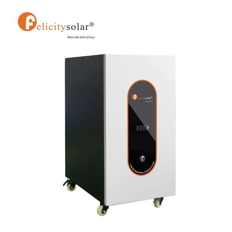 Felicity Brand 48V 300AH home use solar Lithium battery Pack LiFePo4