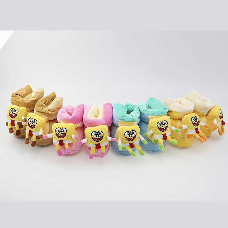 
Wholesale soft sole super soft cute winter keep warm infant newborn booties fashion design toddler boots winter warm shoes 