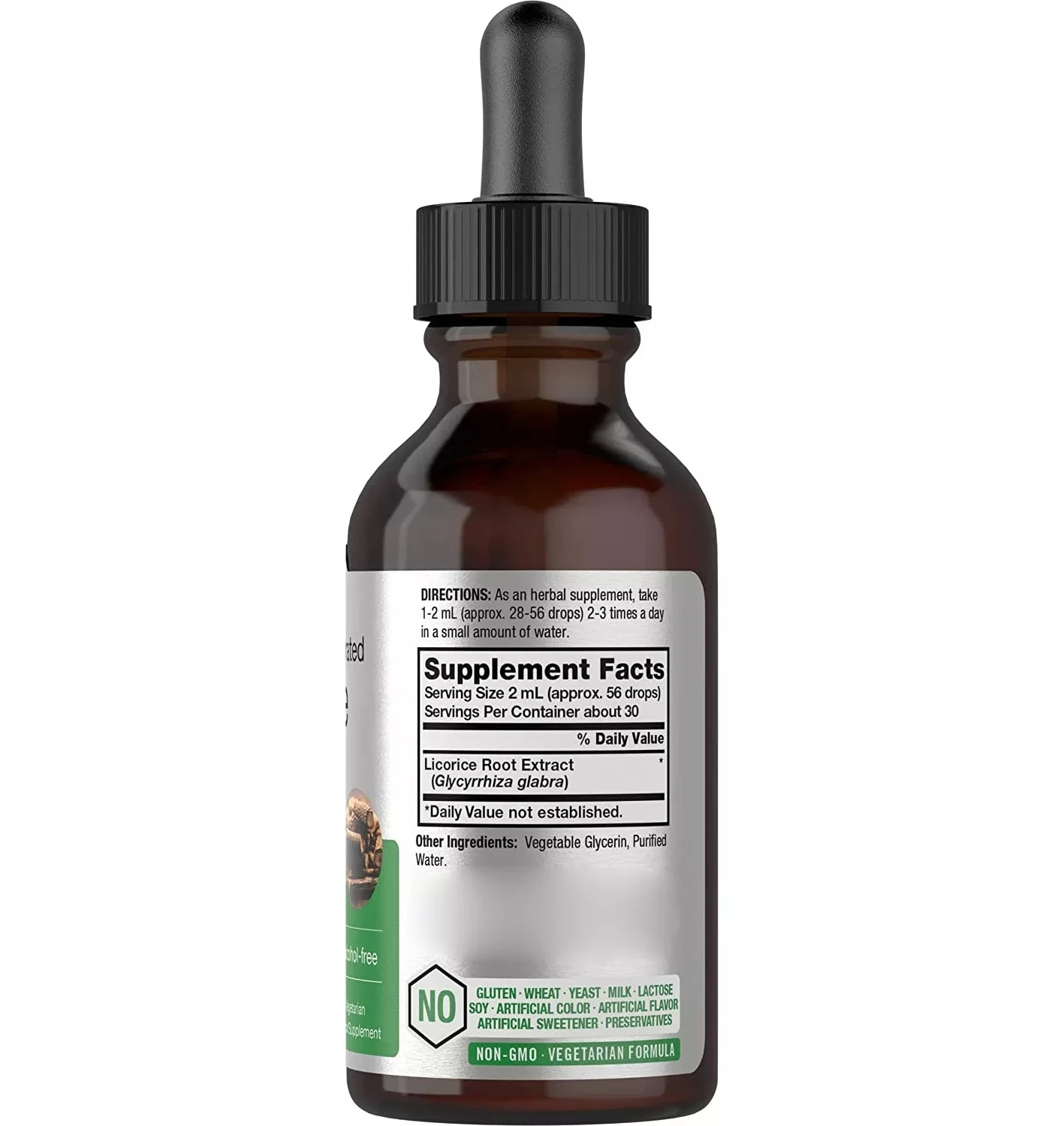 Wholesale licorice oil Licorice root Extract Liquid Nature Supplement for smooth cough and pain
