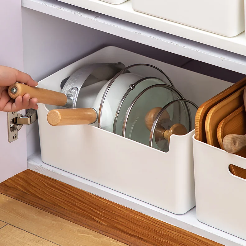 Household Tabletop Multi-functional Storage Box Plastic Snacks Sundries Organizers Box For Storage