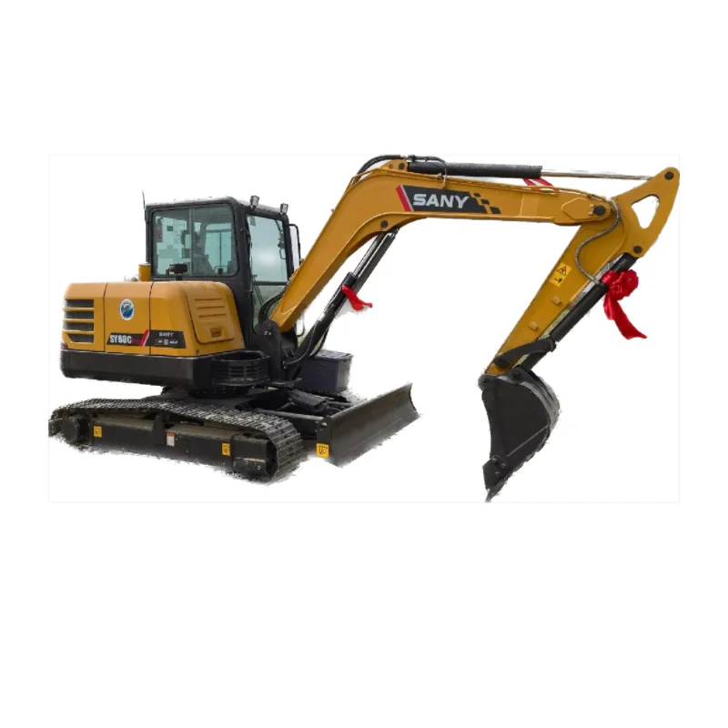 The SANY 60C excavator: where innovation meets performance.
