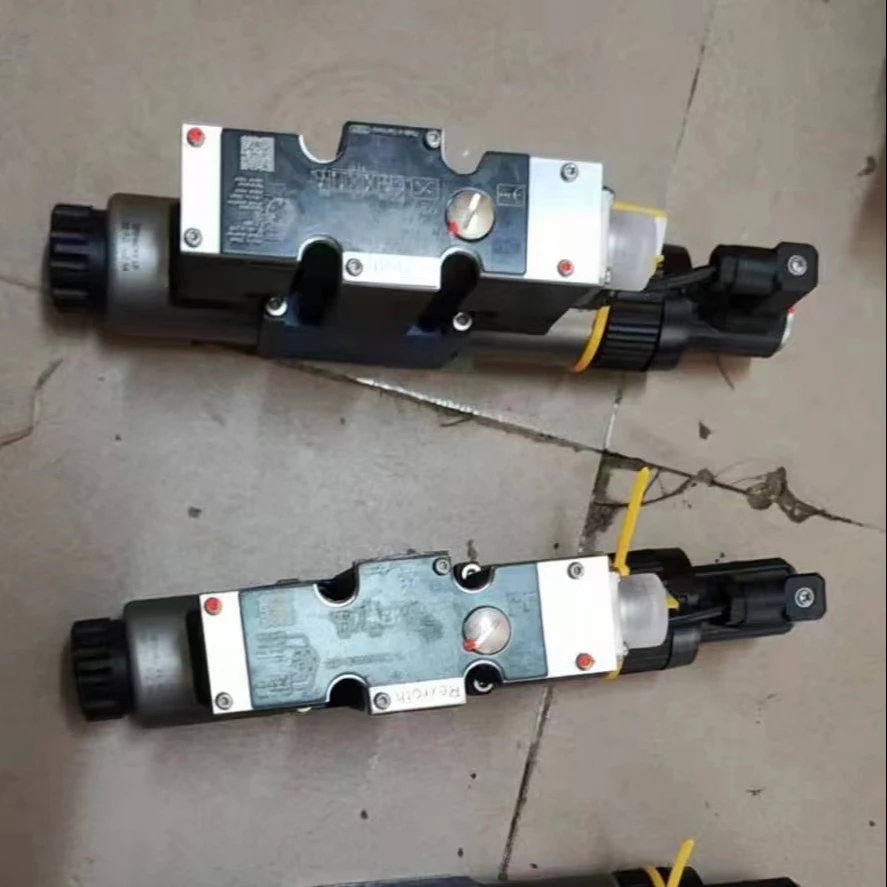 Trade assurance rex-roth Huade 4WREE 4WREE6 4WREE6E16-23/G24K31/A1V-655 4WREE6E32-22/G24K31/A1V-655  Proportional solenoid valve