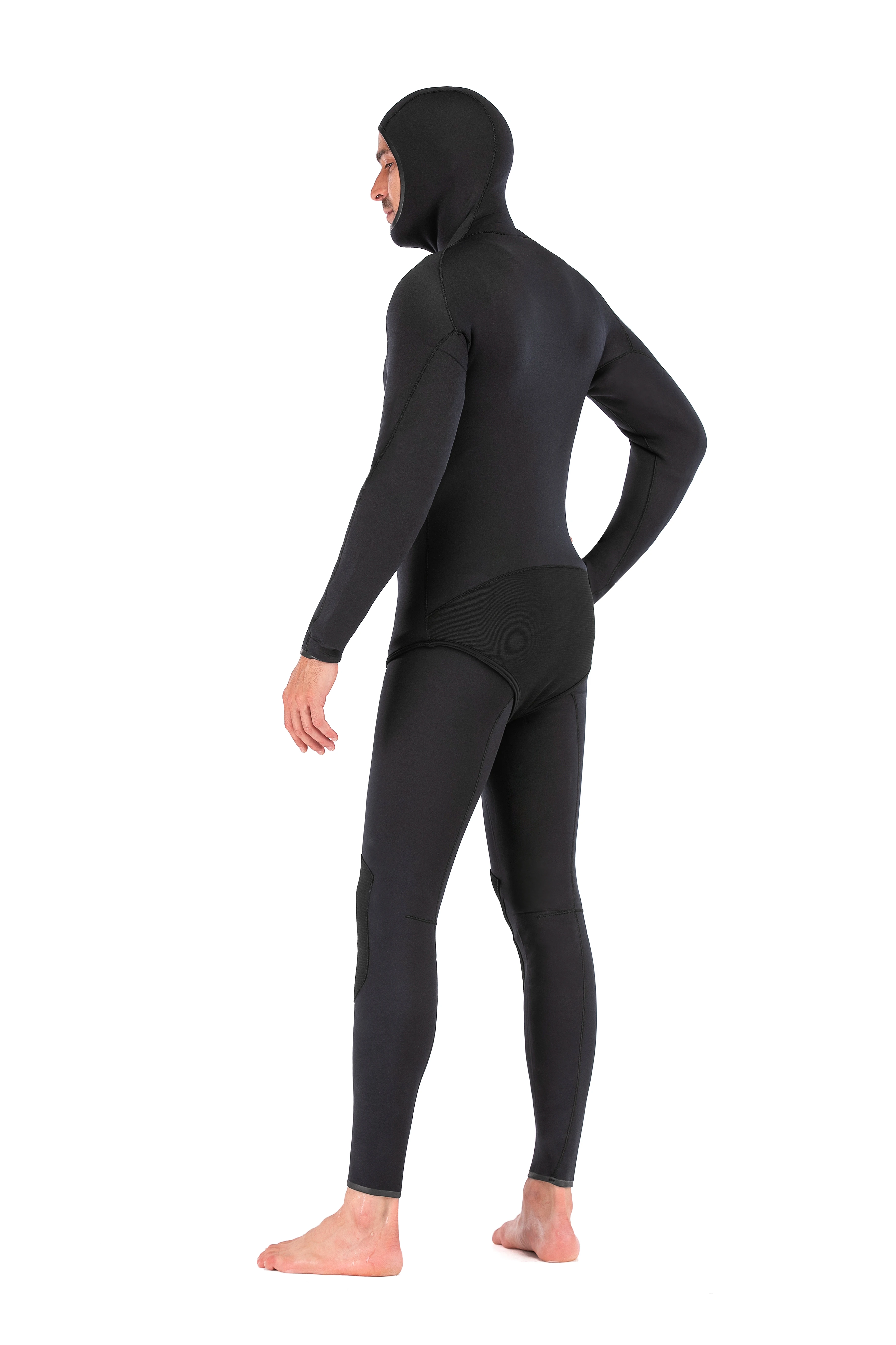 Exclusive camo design Two separate  3/5/7mm pieces Padded Chest Reinforcement Spearfishing suit Soft open-cell Neoprene Wetsuits