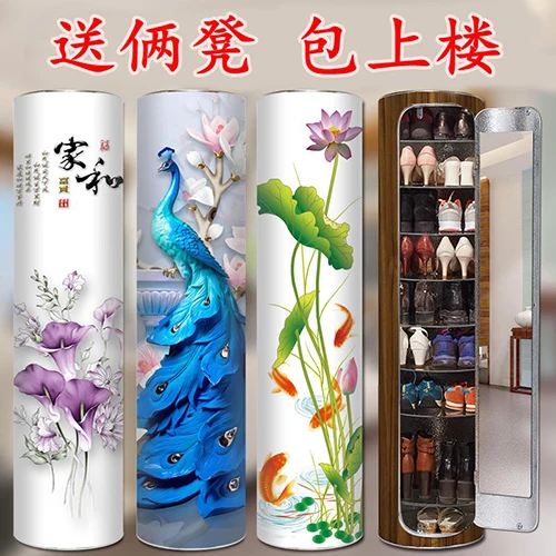 Многофункциональная установка бесплатно цветы в китайском стиле Экономия пространства