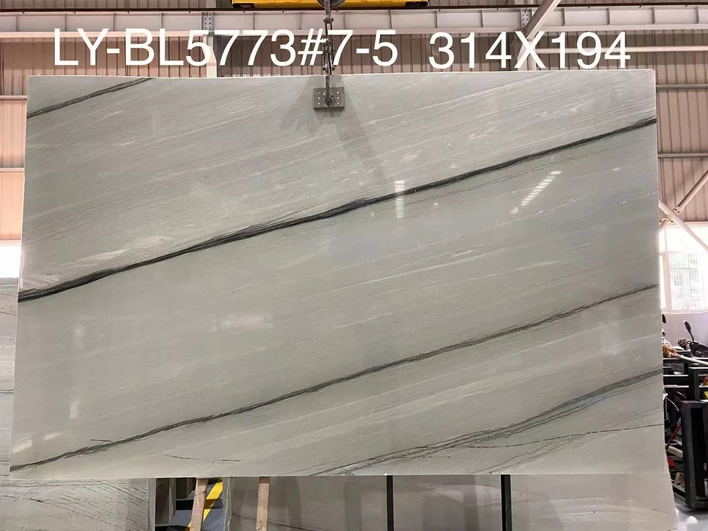 TMZ STONE OEM ODM granit losa hot sale home decoration floor tile Grey quartzite kitchen countertop Mont Blanc quartzite table