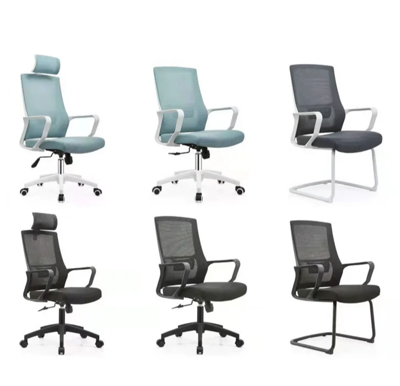 Wholesale Free Sample Luxury Work Modern Mesh Ergonomic Computer Chairs For Office