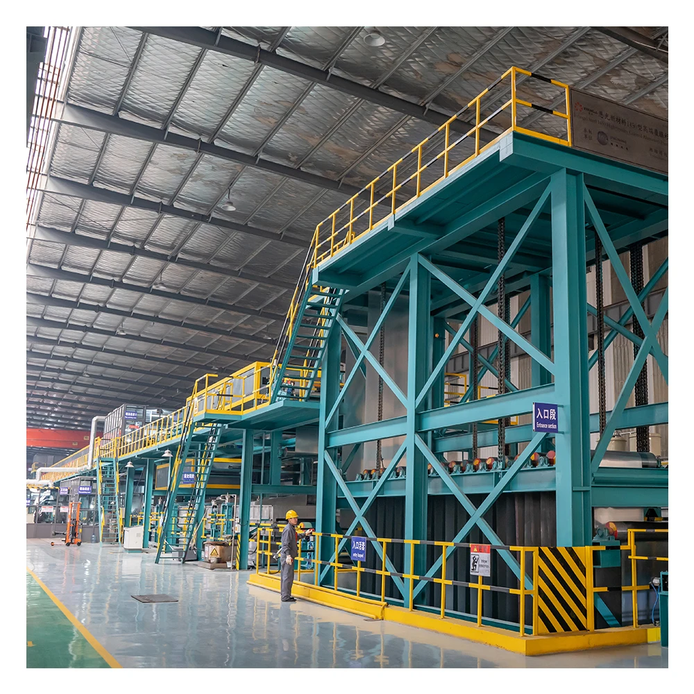 Steel/Aluminum/Metal Coating Machine/PPGI Production /Painting / Color Coating Line