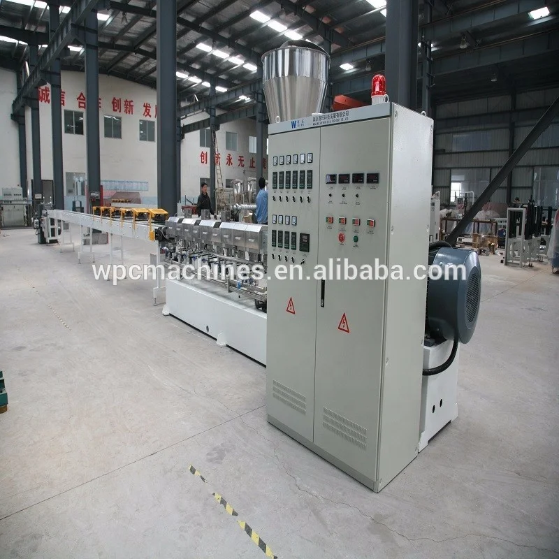 80/156 WPC (PE-wood)  Profile Making Machine