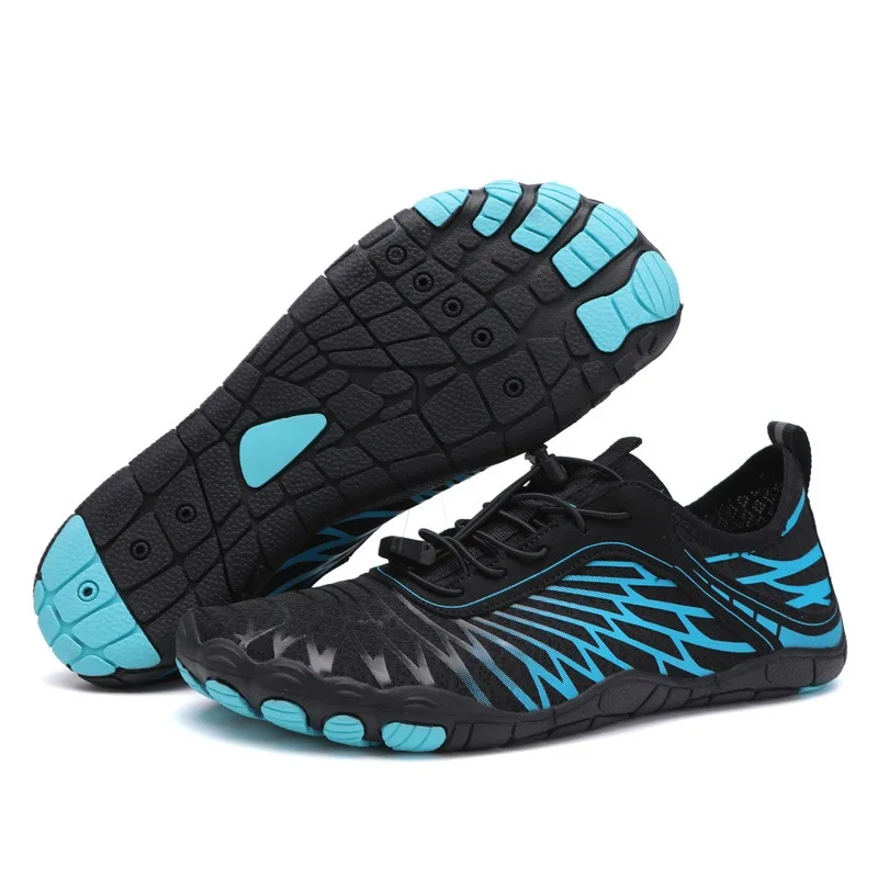 Mens Womens Beach Sports Quick Dry Swim Barefoot Water Shoes Aqua Shoes for Boating Fishing Diving Surfing