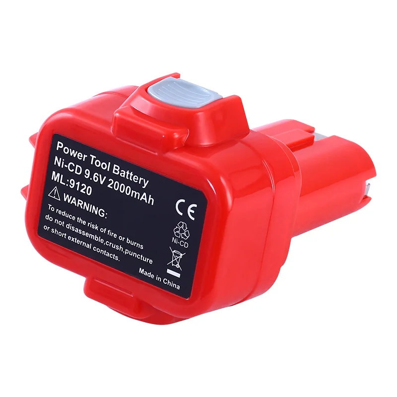 Высокое качество ML9120 9 6 V 3000mAh перезаряжаемые NI-CD/металл-гидридных или никель питаемый инструментный Аккумулятор для макитой беспроводной сверлительной батареи пакет