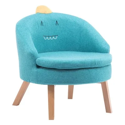 
Factory Wholesale New Fashion Children Fabric Chair with Low Price 