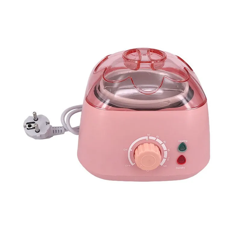PUSISON Single Pot Depilatory Wax Machine Heater Hair Removal Paraffin Candle Hard Wax Warmer Portable Wax Heater for Home Use