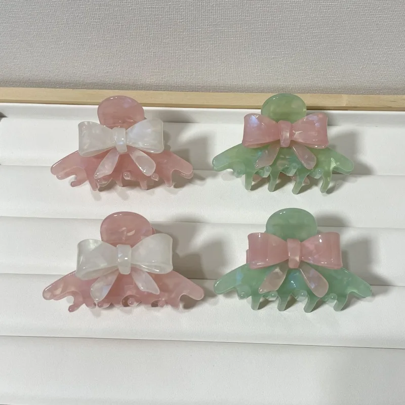 Big claw clips new 6 colors matte hair claws 11 cm fashion claw hair