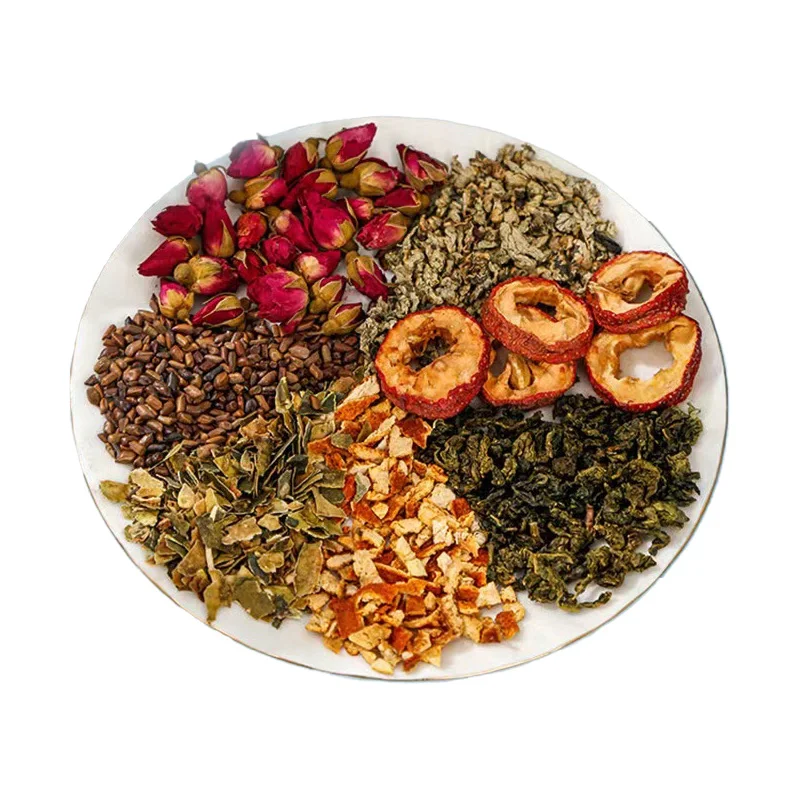 OEM  rose tummy detox natural magic fast slimming detox slim tea oolong diabetic tea bags herbal