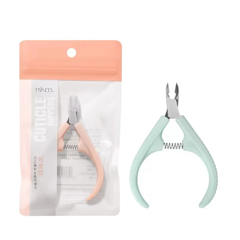 Hot Sale Nail Art Stainless Steel Dead Skin Pliers for Repairing Dead Skin and Barbed Nail Clippers