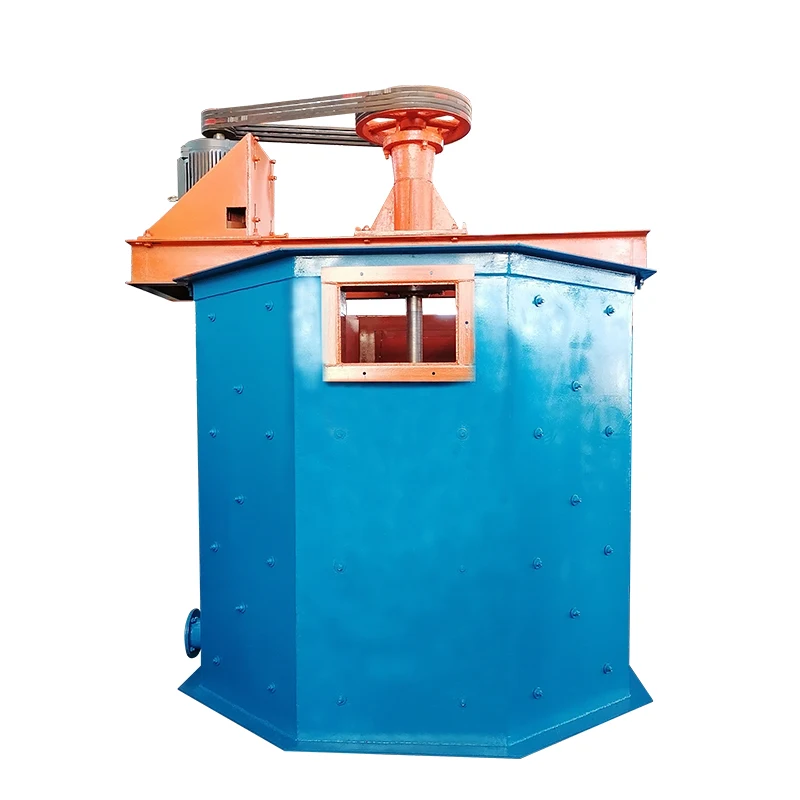 JXSC Changyi Water Scrubber Tanks Mining Machine Attrition Scrubber for Washing Sand  Rock or High Concentration Pulp
