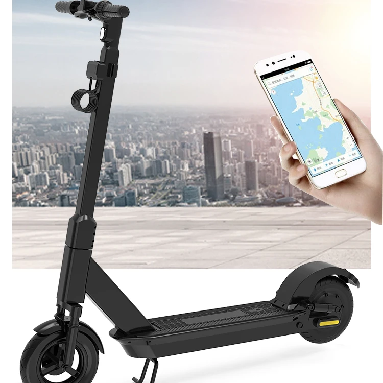 CE Certificate Rental Public Water Proof Sharing E Scooter 500 Watt Motor 15 Ah Battery 10 Inch 4G Gps Electric Scooter