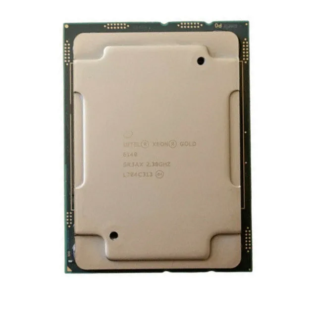 Новый процессор Intel Xeon Gold 6140 процессор 24,75 M кэш 2,30 ГГц DDR4-2666 процессор комплект