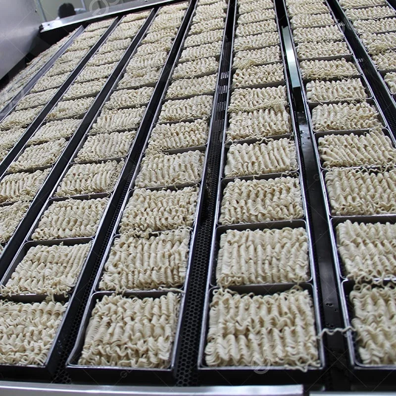 Automatic Instant Noodles Making Product Line Maggi Noodle Production Process