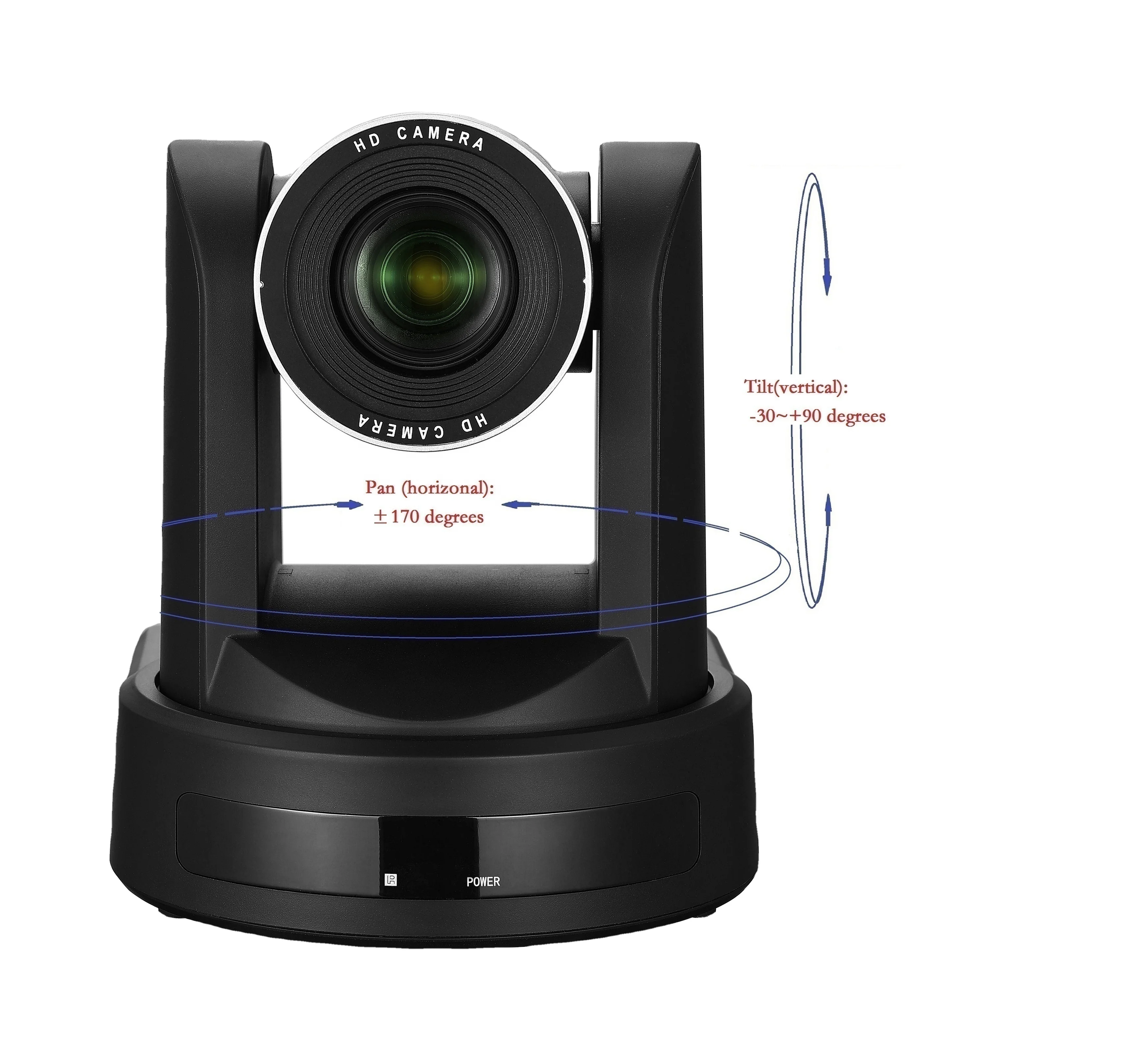 PTZ Optics 10x optical zoom HD 1080P USB2.0 Output  Video Conference Camera