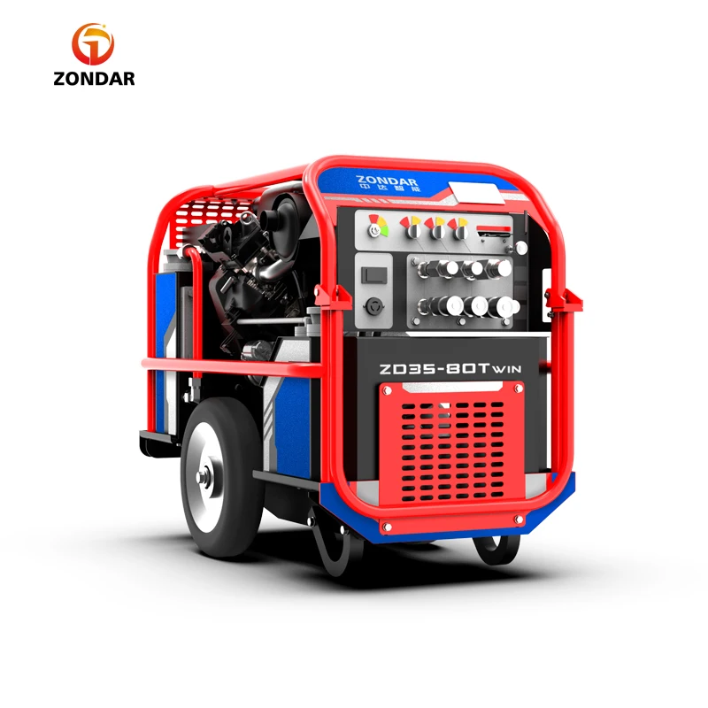 Zondar Hydraulic Power Pack Unit, High press powerful hydraulic power tool