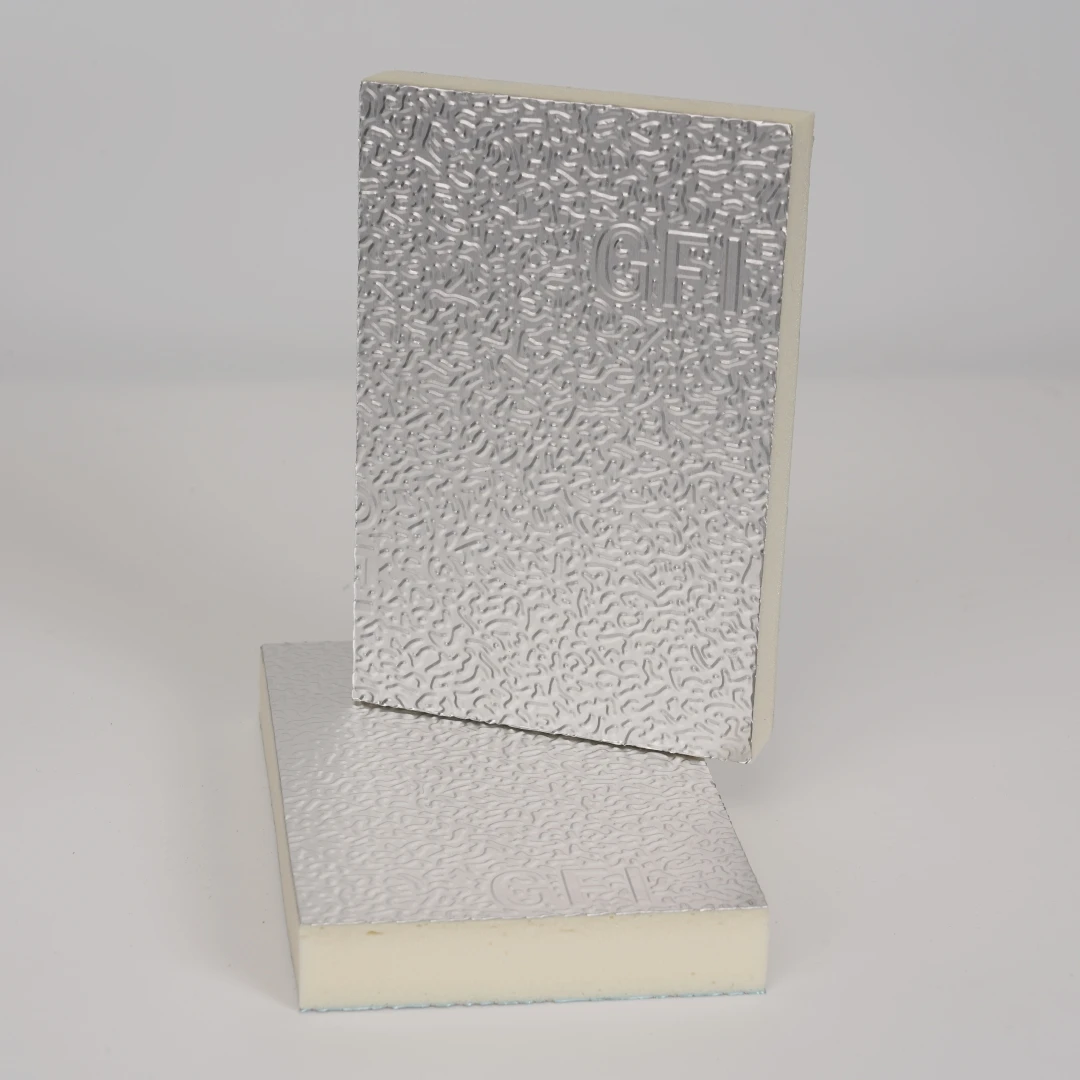 High Density Duct Panel PIR PU Insulated Duct with Foam Board Air Duct for Ventilation System