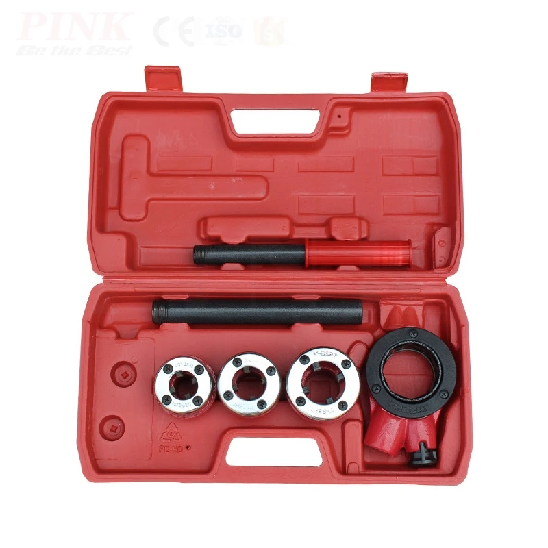 Manual Ratchet Threading