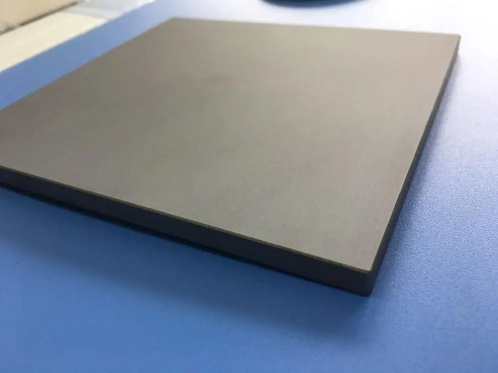 5N монокристаллический кремний Si распыляющая мишень, поставка от производителя