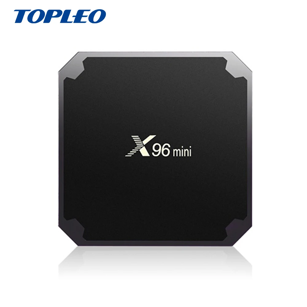 цена высокое качество X96 мини s905w умные телевизоры коробка android 7,1 Декодер каналов кабельного телевидения
