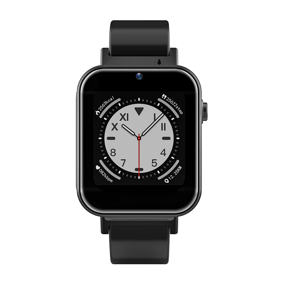 Android 9.14G LTE Smart Watch Phone Rogbid Air GPS 4GB 128GB Camera 5MP Face ID WIFI Smartwatch 1.75inch