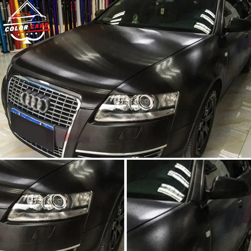 Car Vinyl Wrap Film UV Proof Color-Changing Paint Protection PVC 3 Years Body Warranty