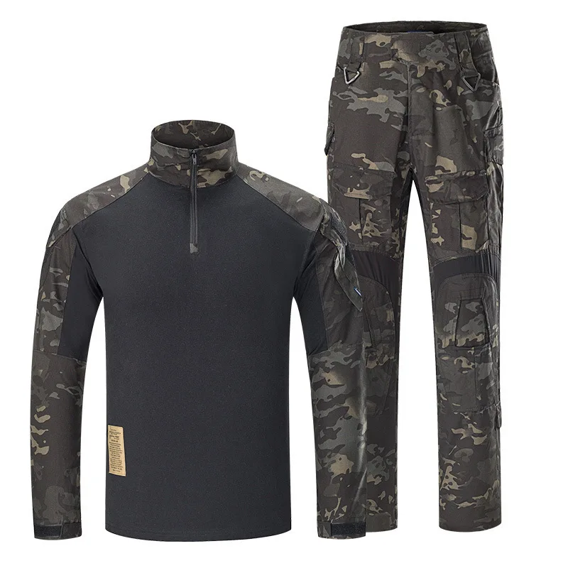 GAF New Arrival Tactical Combat Suit Waterproof GEN3 Combat Suit Camouflage Outdoor Suit for Men