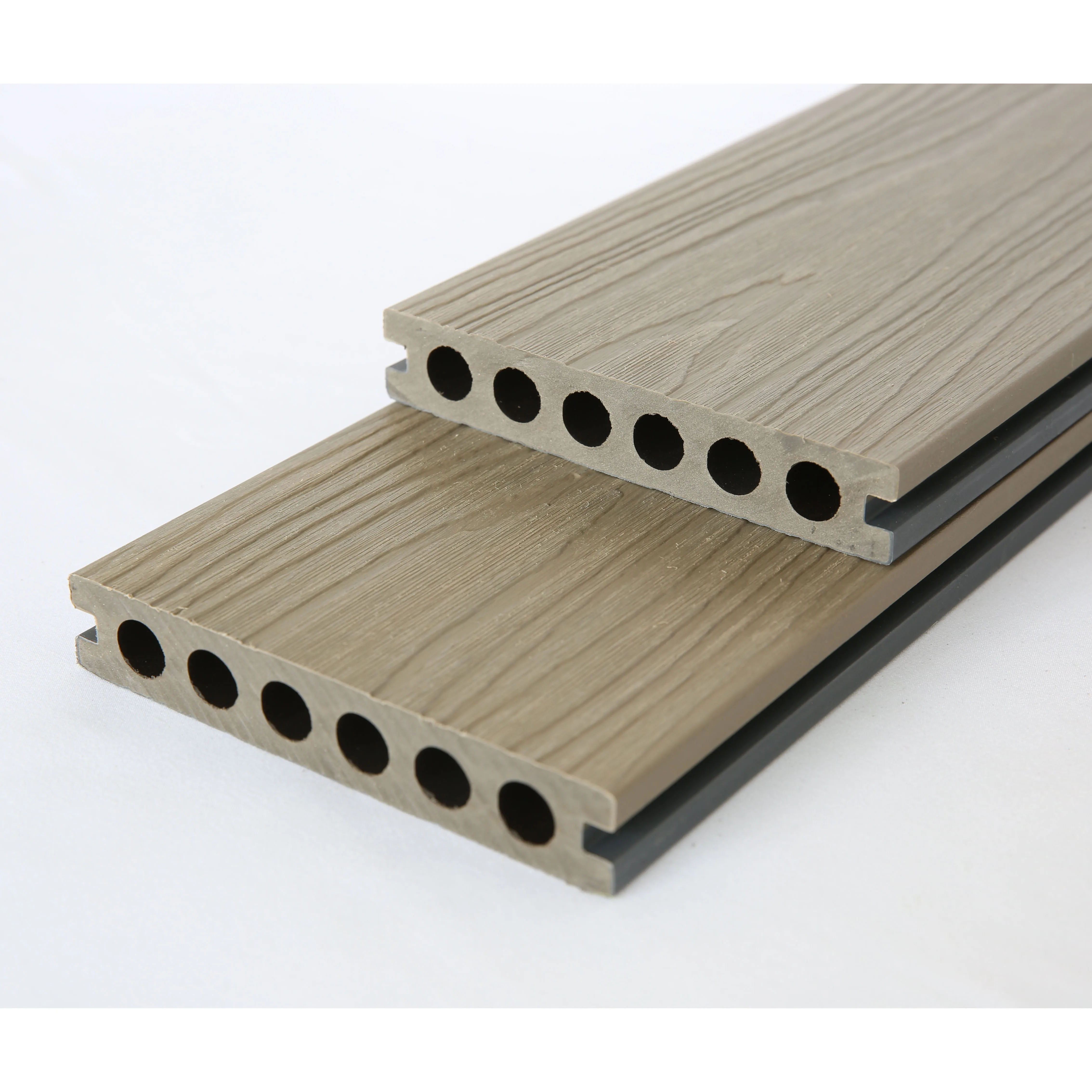 Wpc Decking Eco-friendly Wood Plastic Composite Deck Outdoor Coextrusion