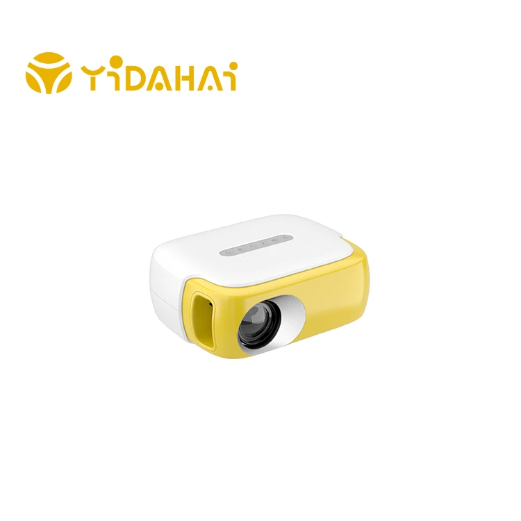 YIDAHAI YG360 Заводской OEM ODM высокие Люмены родной 360p Full HD ЖК светодиодный видео портативный проектор для домашнего кинотеатра