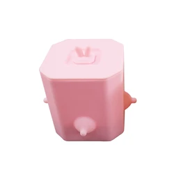 silicone 600ml 4 Nipple puppy nipple feeder  Pet Feeding Device Puppy Dog Cat Nursing BottleNew Design High Quality