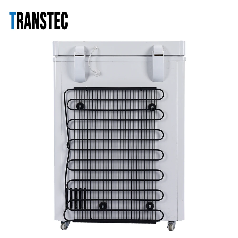 Popular product solar powered freezer 108L single top open door efficient freezing and cooling best choice for you