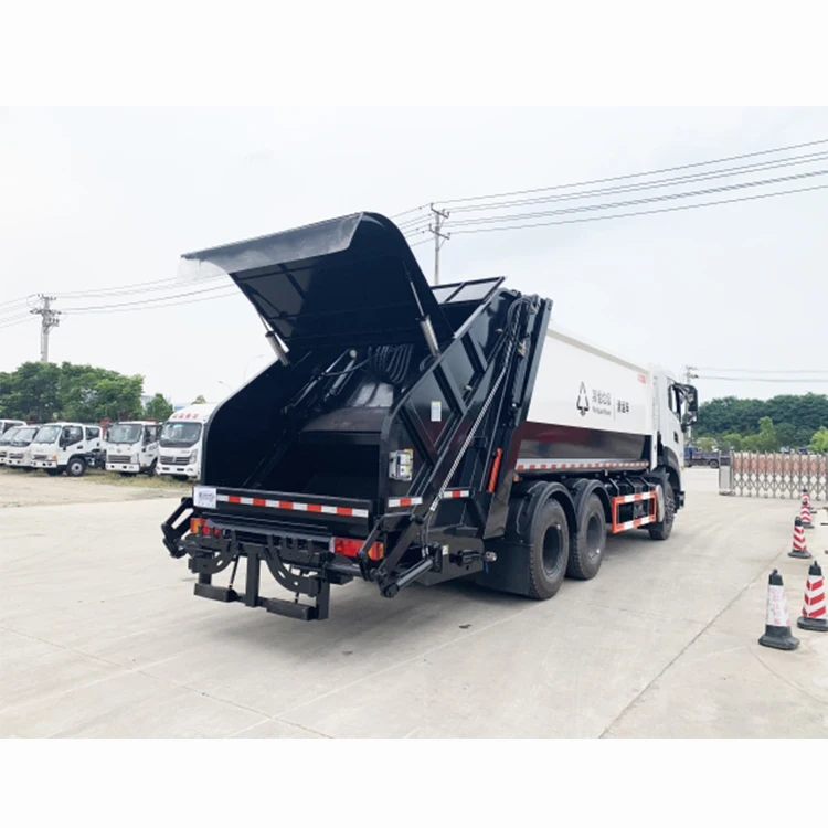 XDR Made Waste Disposal Compactor Garbage Can Cleaning Truck for sale