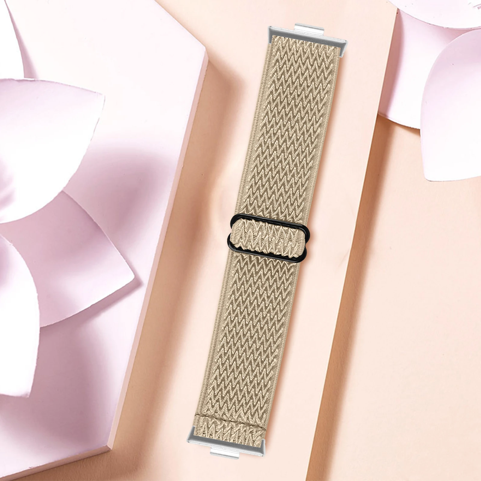 Плетеный нейлоновый тканевый ремешок для Huawei Fit3