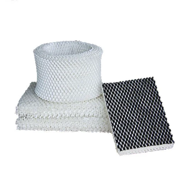Air Humidifier Accessory Mesh Treated Layer Wick Filter Replacement Humidifier Parts