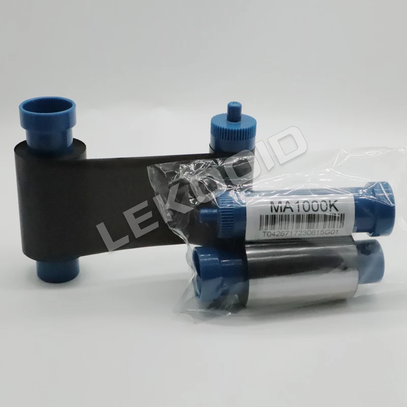 Magicard MA1000K Silver Ribbon for Magicard 300 and 600 pvc card printer