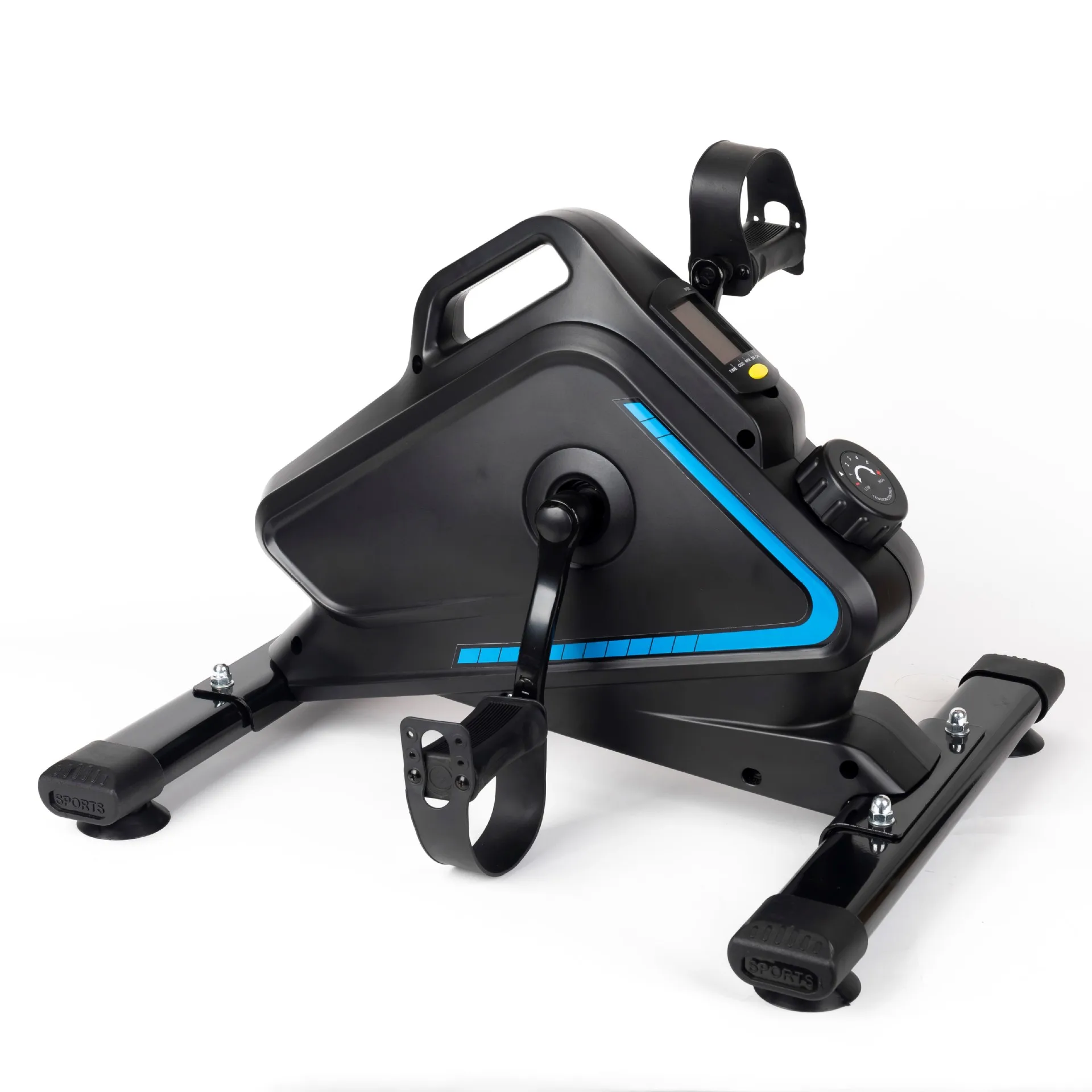 2023 Magnetic Mini Exercise Bike for Arm /Leg Limb Exercise & Physical Therapy equipment Under Desk Bike Pedal Exerciser