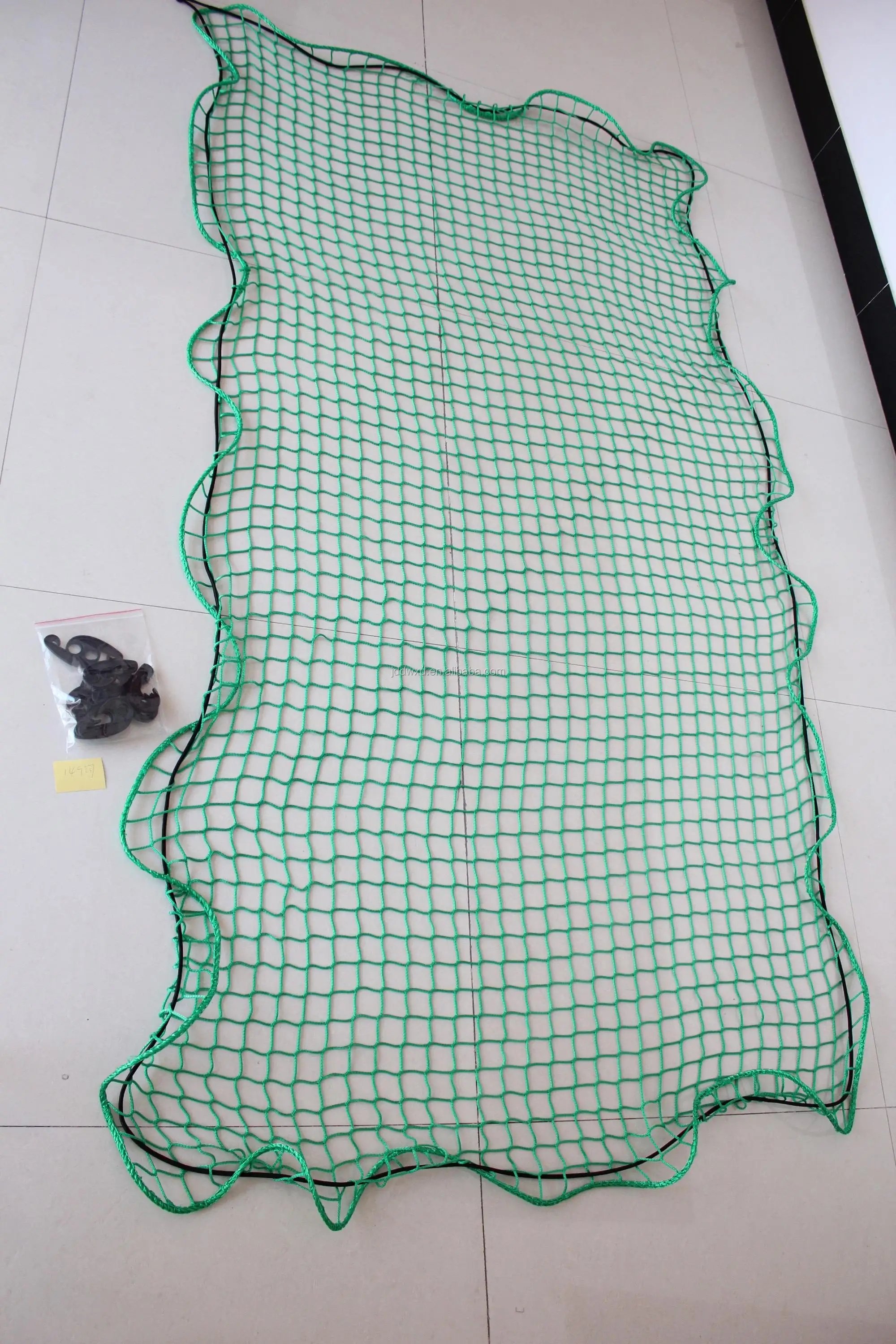For car cargo net bungee net high quality for car securing cargo tie