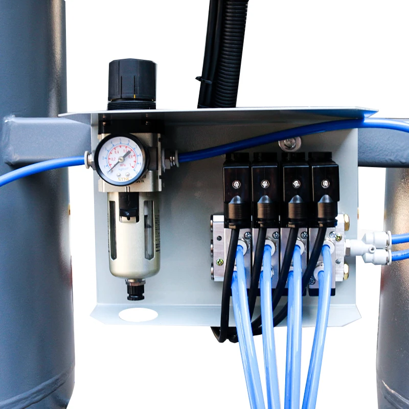 1.5 Hp Air Dryer Membrane Air Dryer 3.8m3/min energy-saving twin tower Heatless Adsorption compressed air dryer
