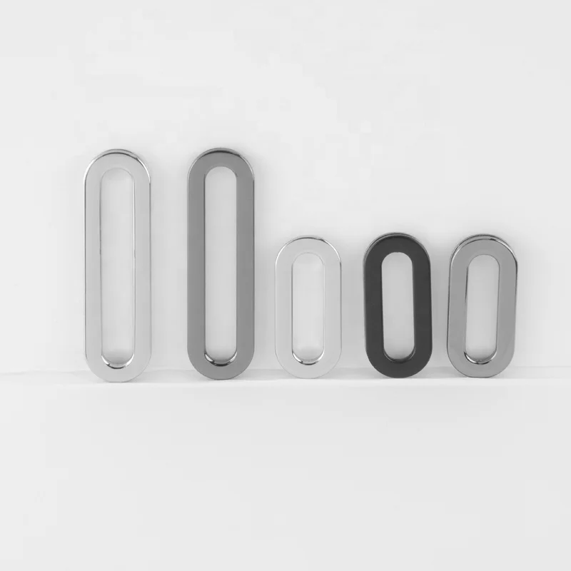 Custom Zinc Alloy Metallic Oval Eyelet For Garment Handbag