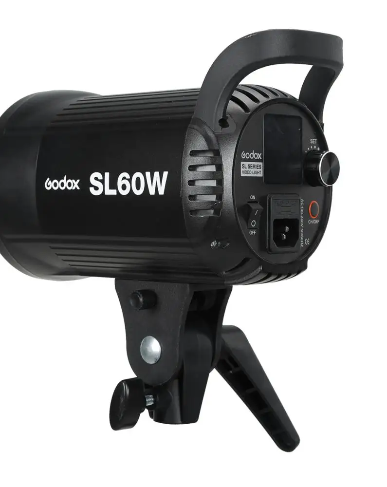 Godox SL60W 5600K Bowens крепление СВЕТОДИОДНЫЙ видео заполняющий свет с дистанционным управлением для студии фото