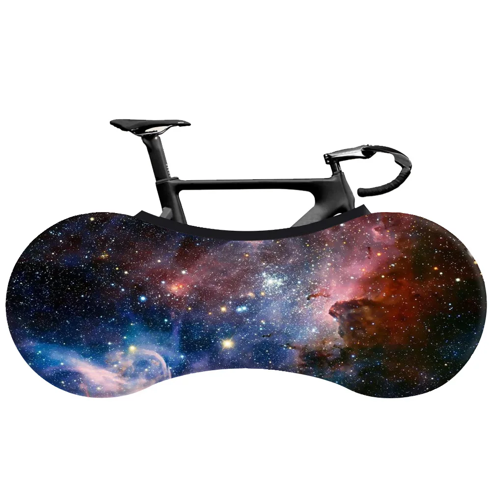 Bicycle Bike Cover Peacock for Indoor Storage Keeps Floors and Walls Dirt-Free Fits 99% of All Adult Bicycles