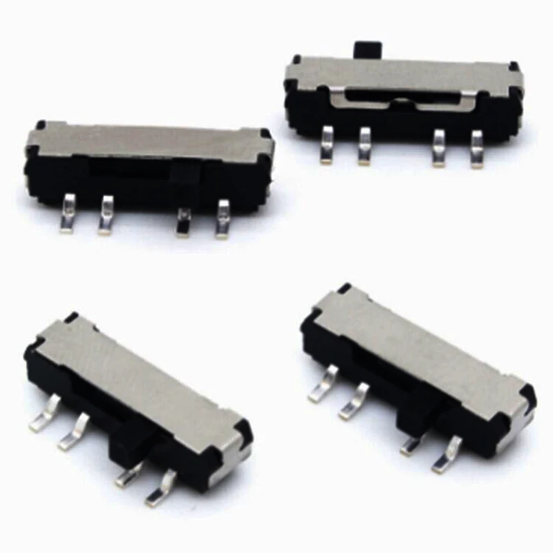 SMD side push mini slide switch 8 pin