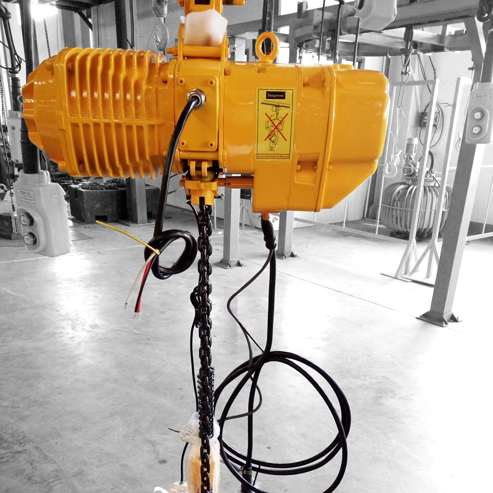  Электрические монорельс 1Ton 2Ton 3Ton 5Ton 10Ton цепная таль