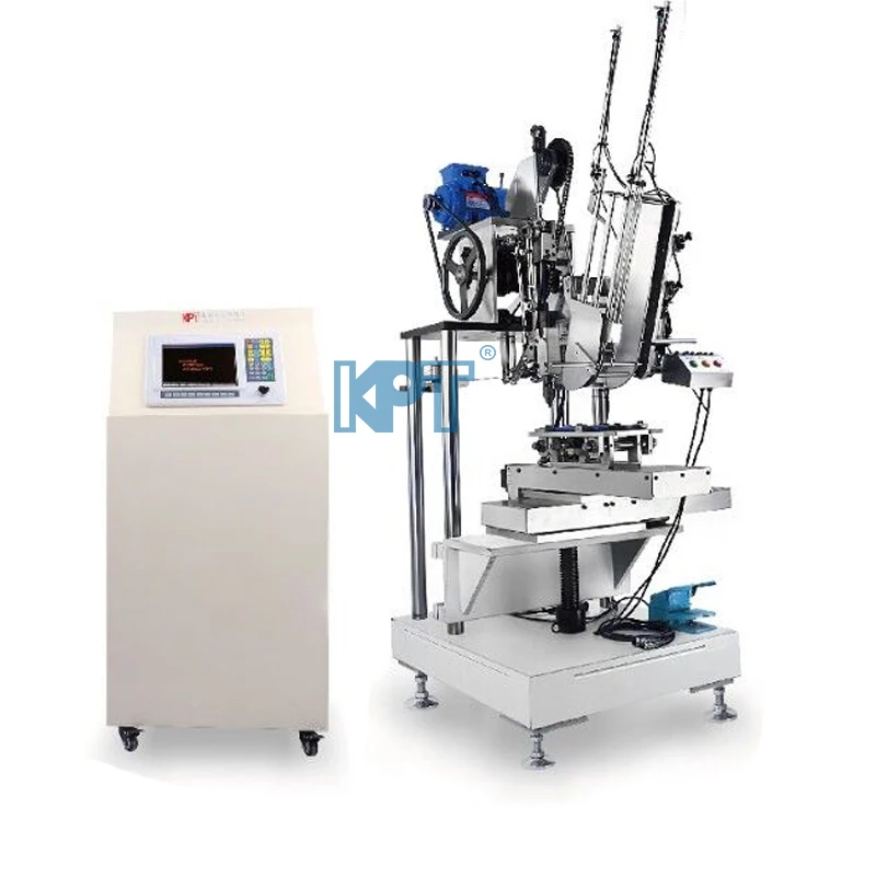 
High Speed New CNC machine Tufting brush machine plastic band broom brush making machine 